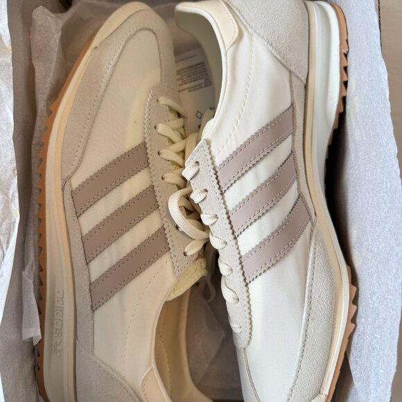 BNWT Adidas SL 72 in Off White/Wonder Taupe (Size W8.5/M7.5) - Picture 6 of 6